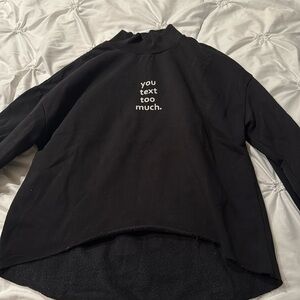 Zara sweatshirt size S